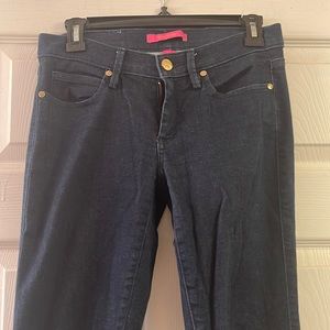lilly pulitzer jeans w raw hem